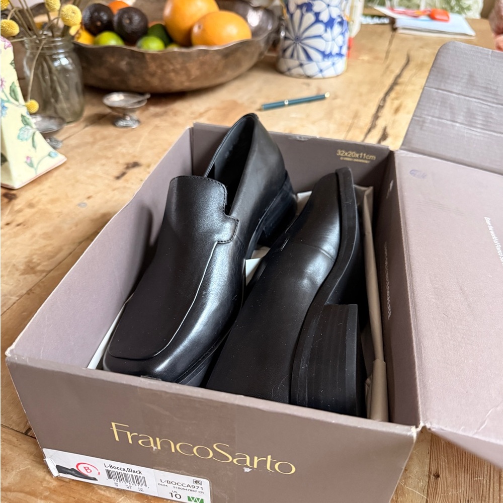 FRANCO SARTO Bocca Loafers (WIDE)